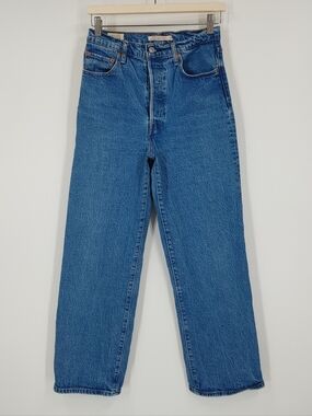 Levi's Ribcage Straight Ankle Jeans